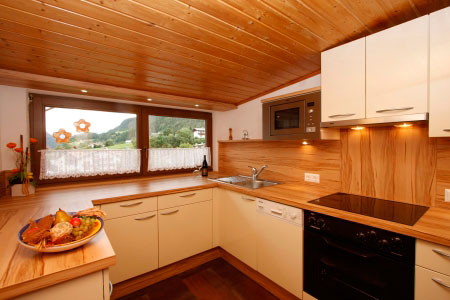 ferienwohnung appartement pfunds piz mondin k&uuml;che